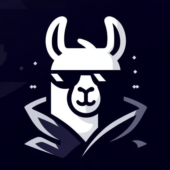 Secret Llama logo