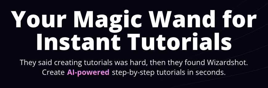 Wizardshot logo