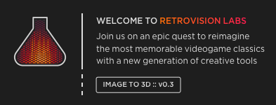 Retrovision App logo