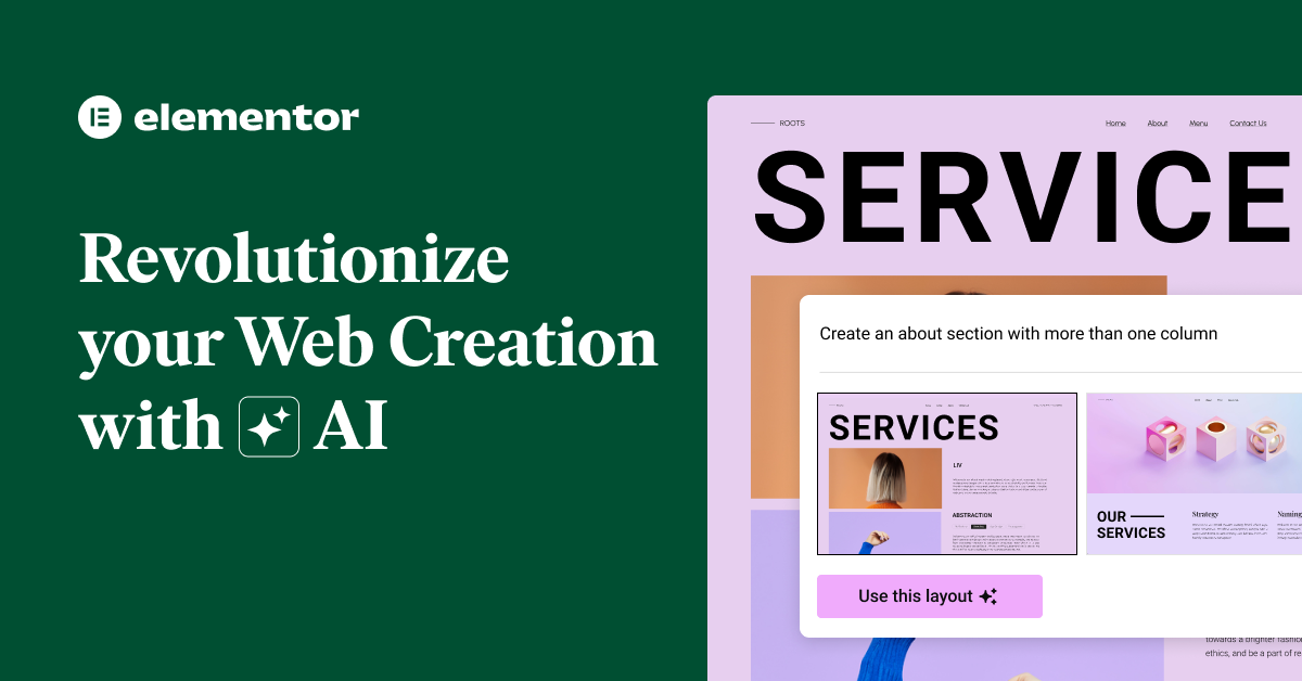 Elementor AI Website Builder logo