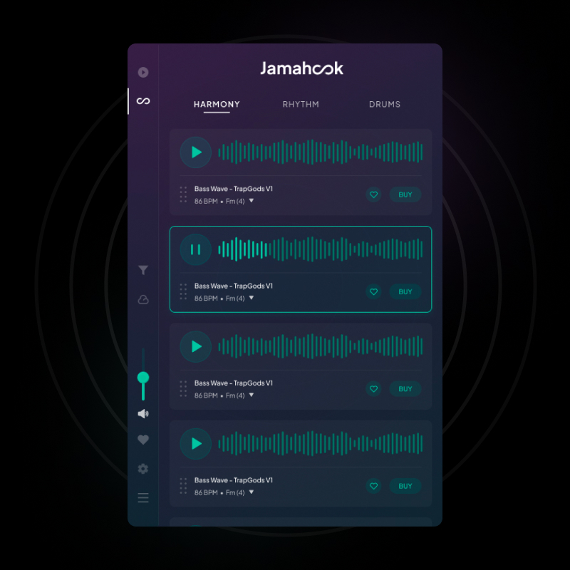 Jamahook Sound Assistant logo