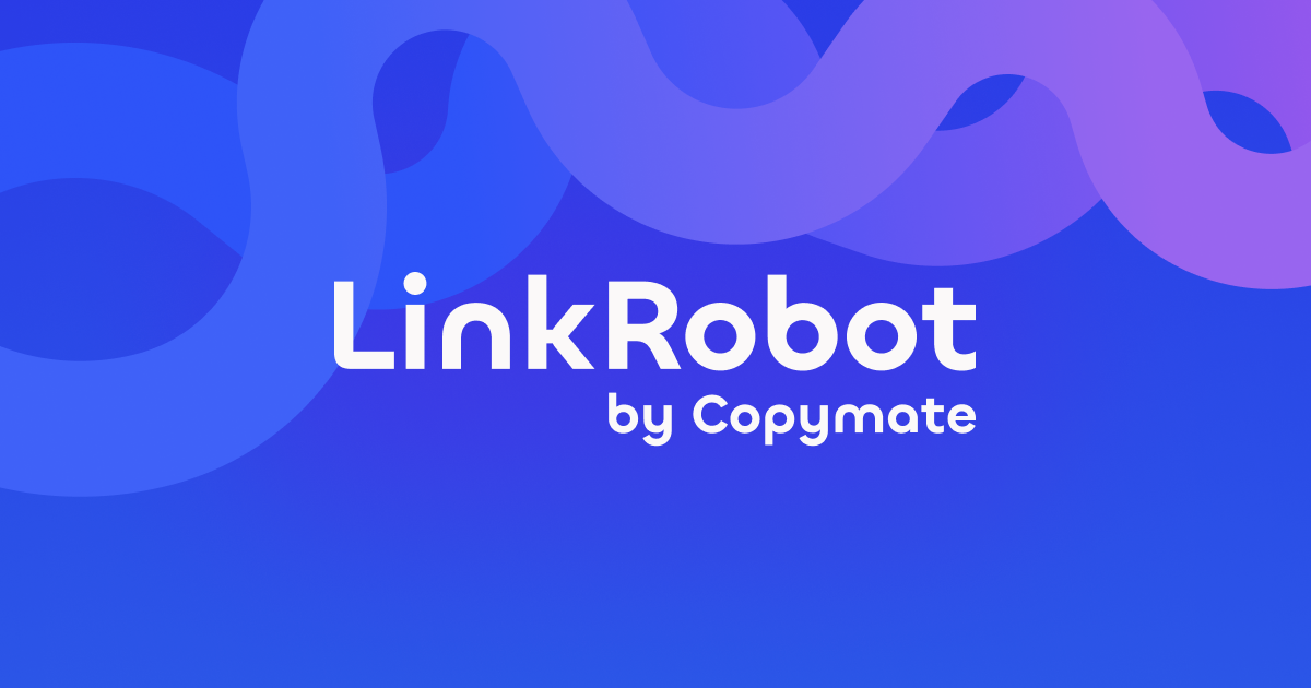 LinkRobot logo