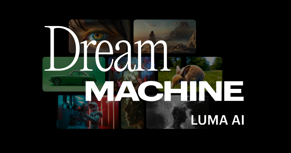 Luma Dream Machine 1.5 logo