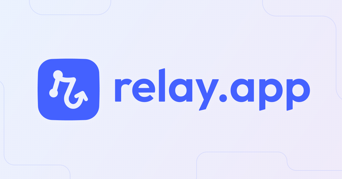Relay.app logo