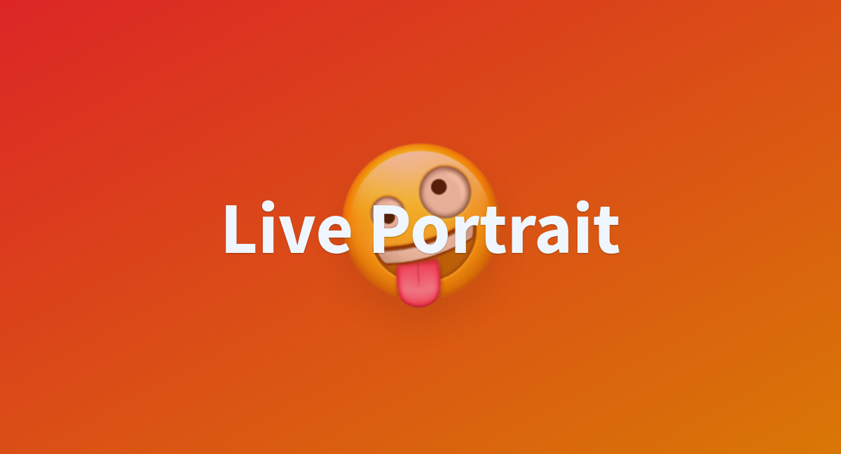 Live Portrait logo