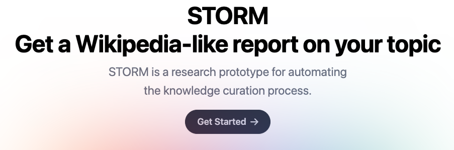 STORM logo