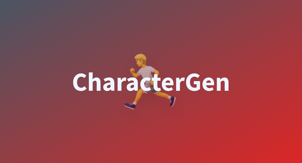 CharacterGen logo