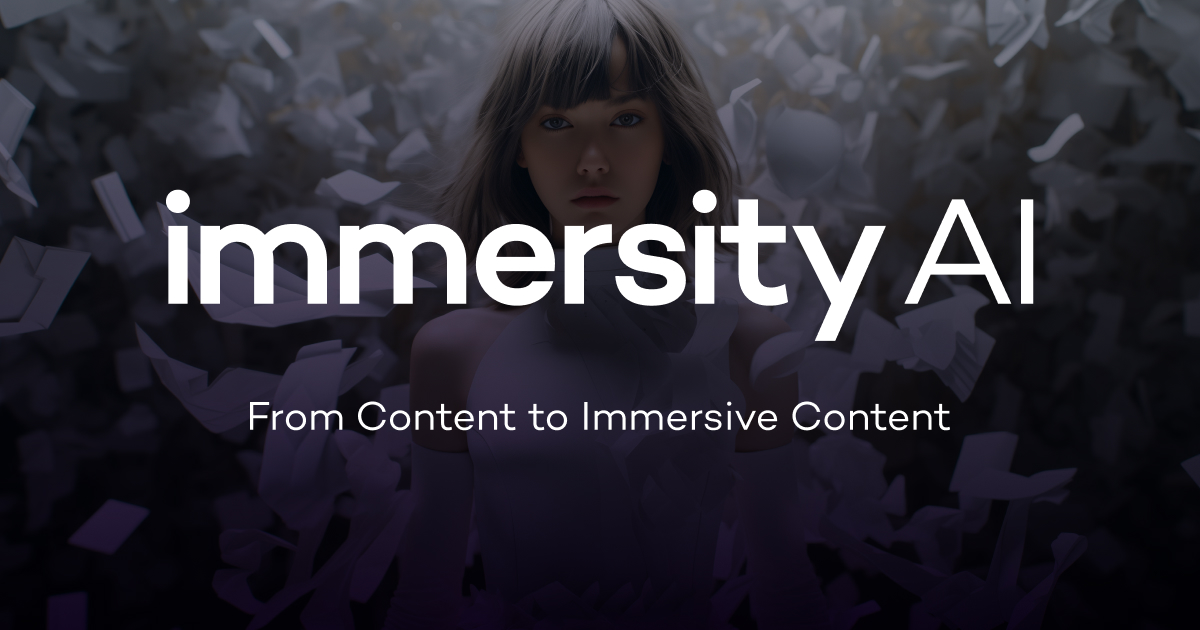 Immersity AI logo
