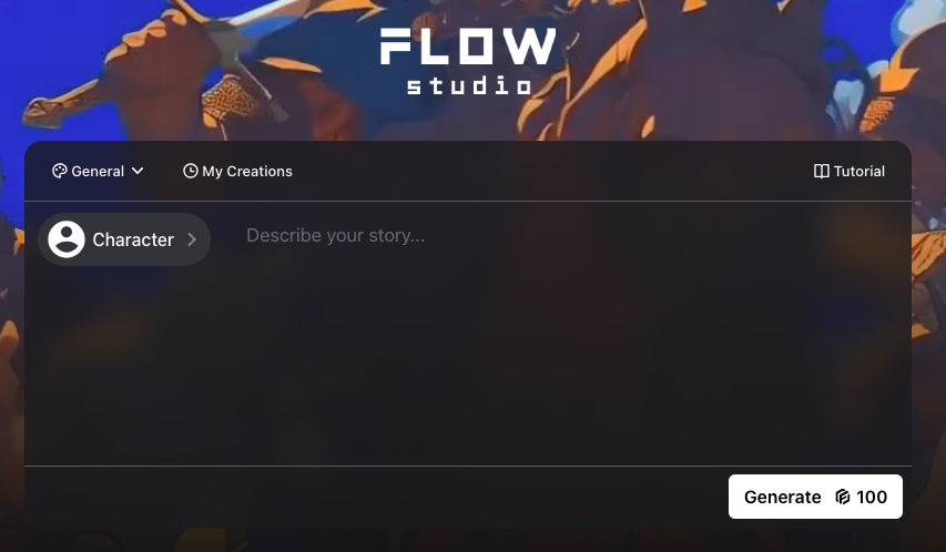 Flow Studio logo