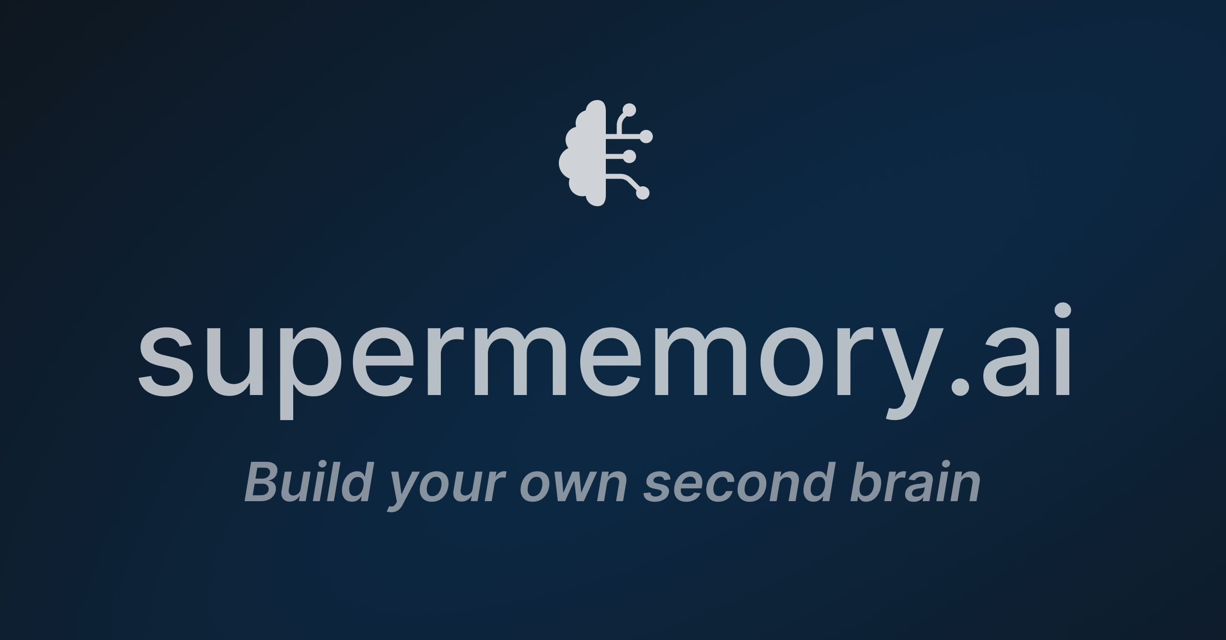 Supermemory logo