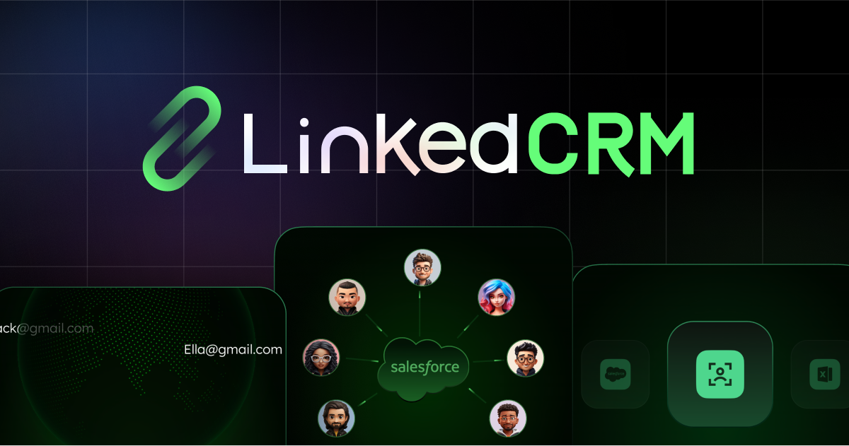 LinkedCRM AI logo