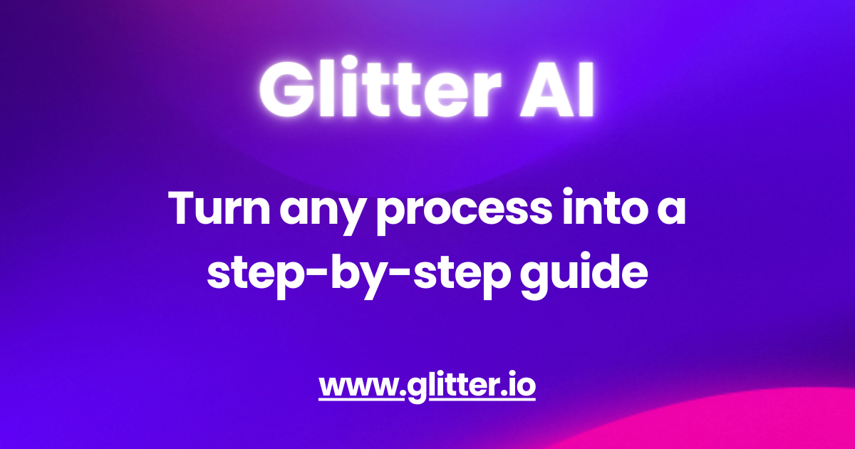 Glitter AI logo