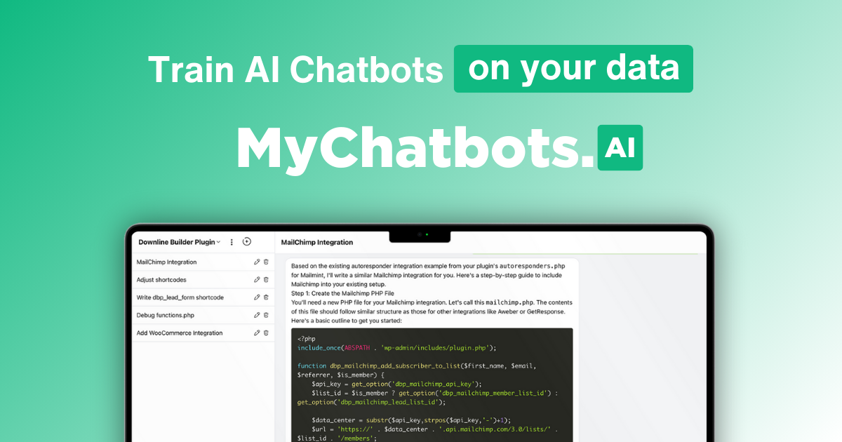 MyChatbots.AI logo