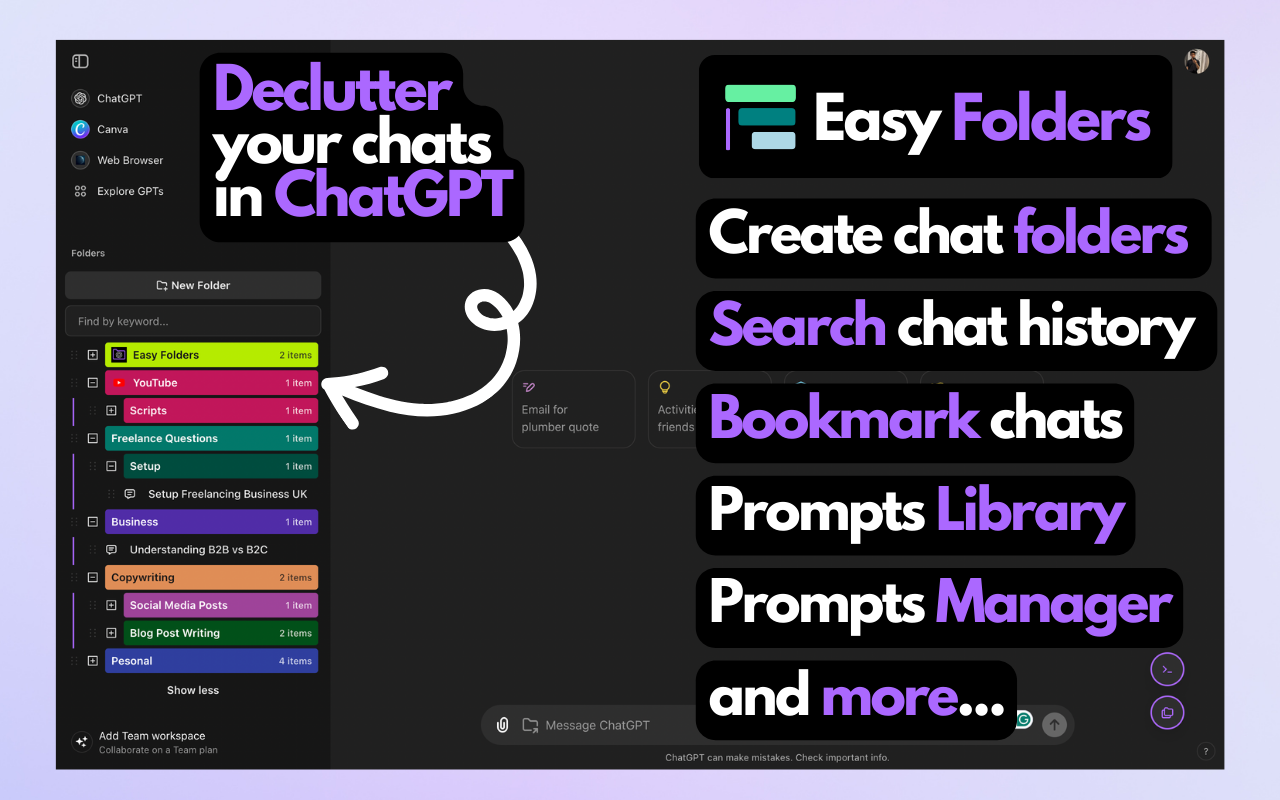 Easy Folders logo