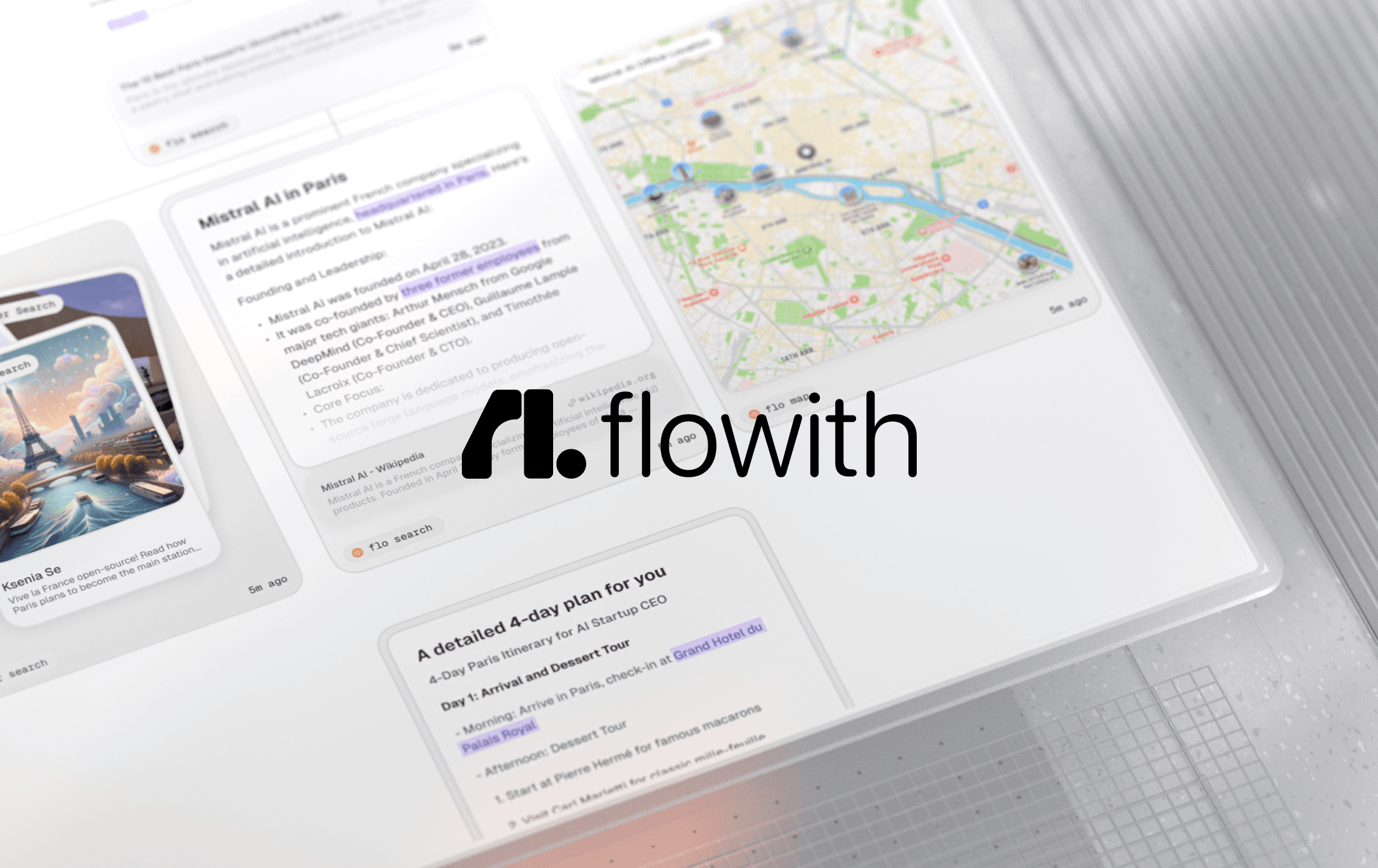 Flowith logo
