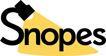 Snopes Factbot logo
