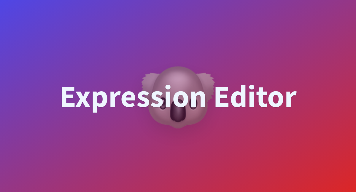 Expression Editor logo