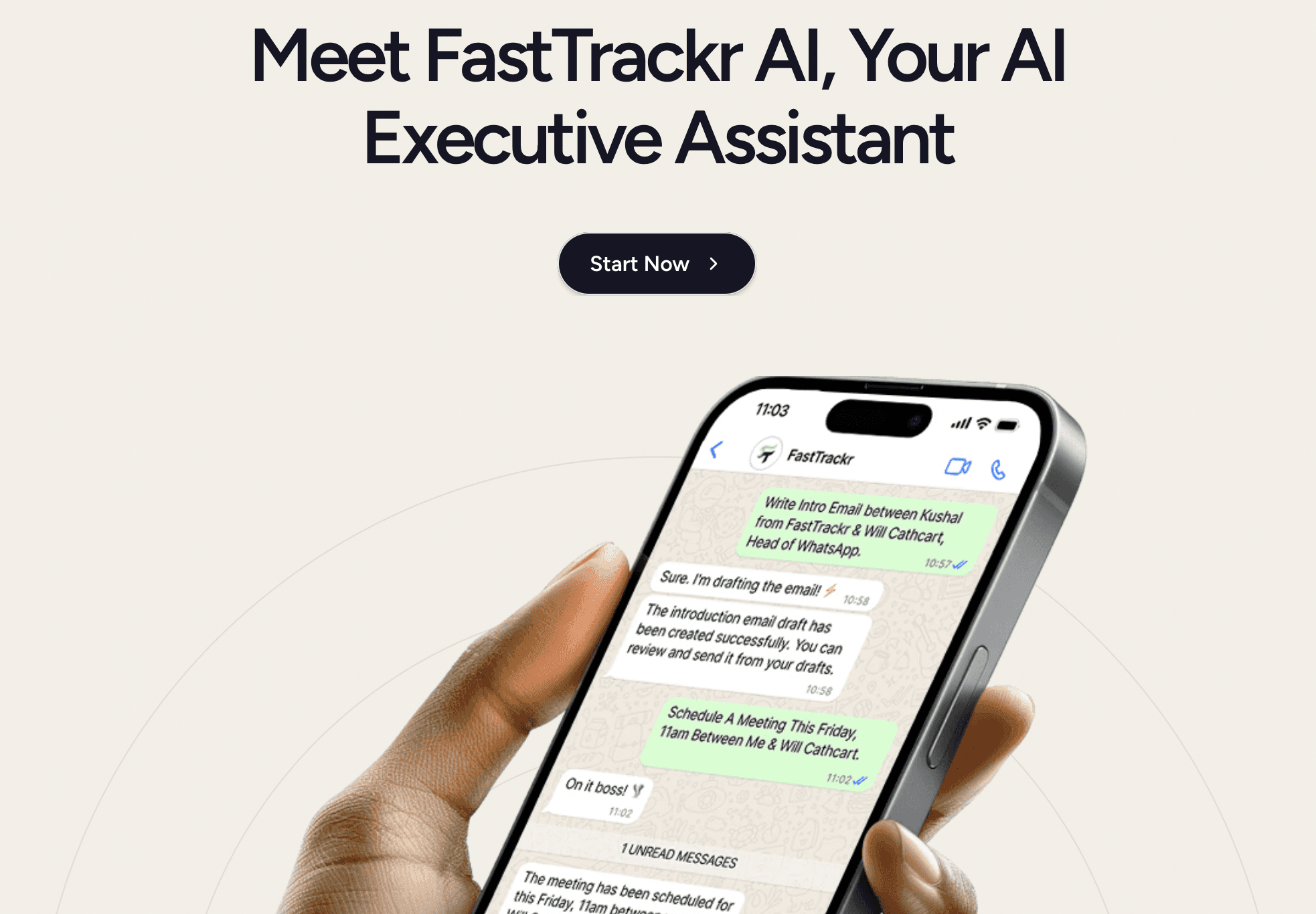 FastTrackr AI logo