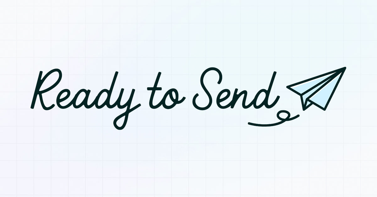 Ready to Send logo