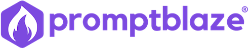 PromptBlaze logo