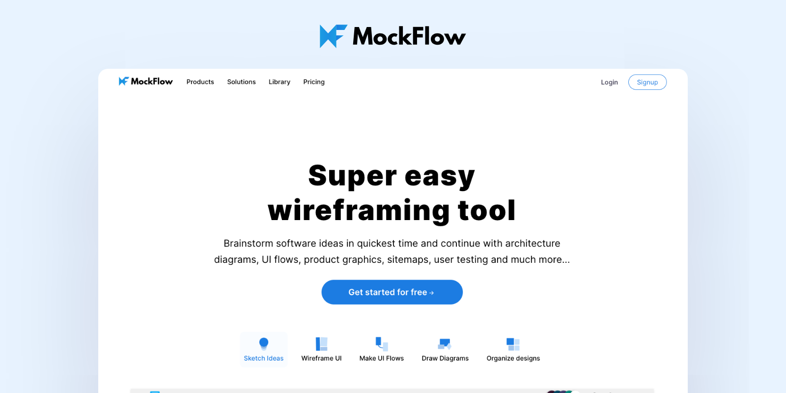 MockFlow logo