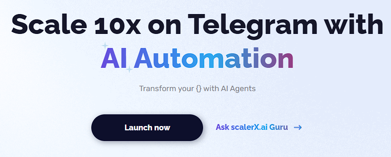 ScalerX.ai logo