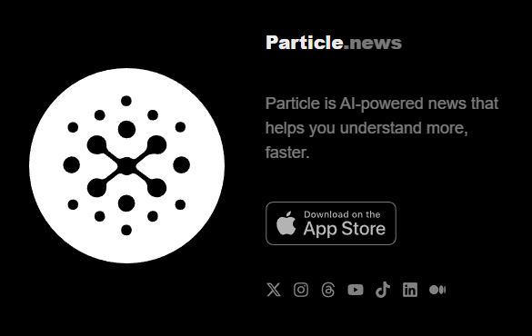 Particle logo