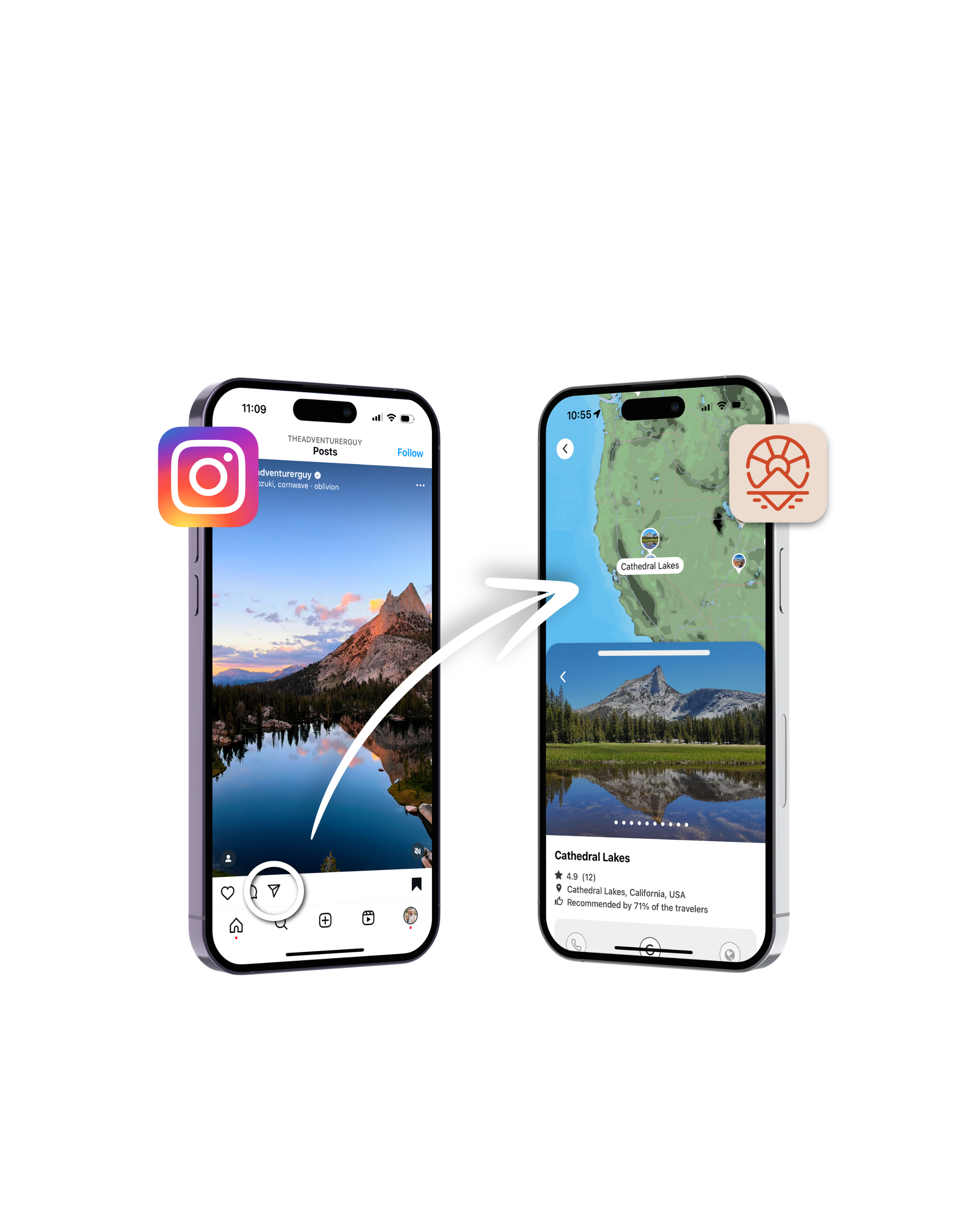 Wander Maps logo