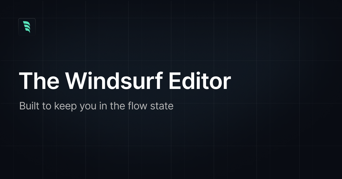 Windsurf Editor logo