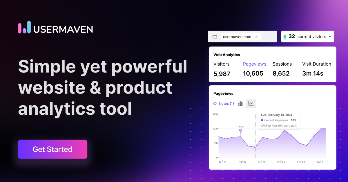 Usermaven logo