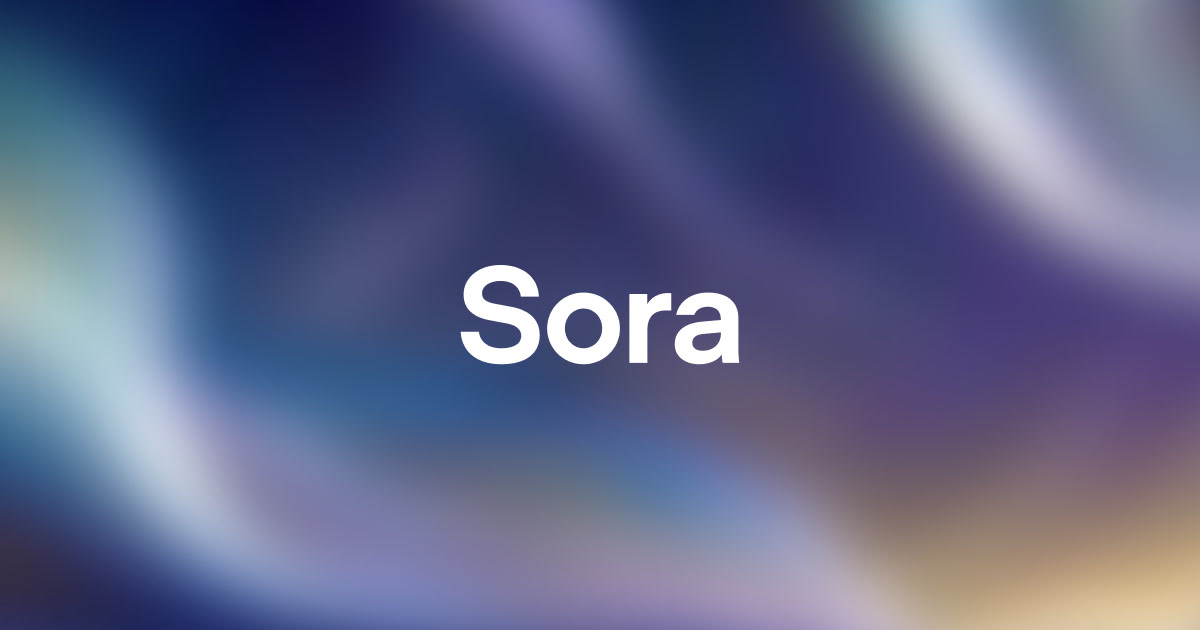 Sora logo