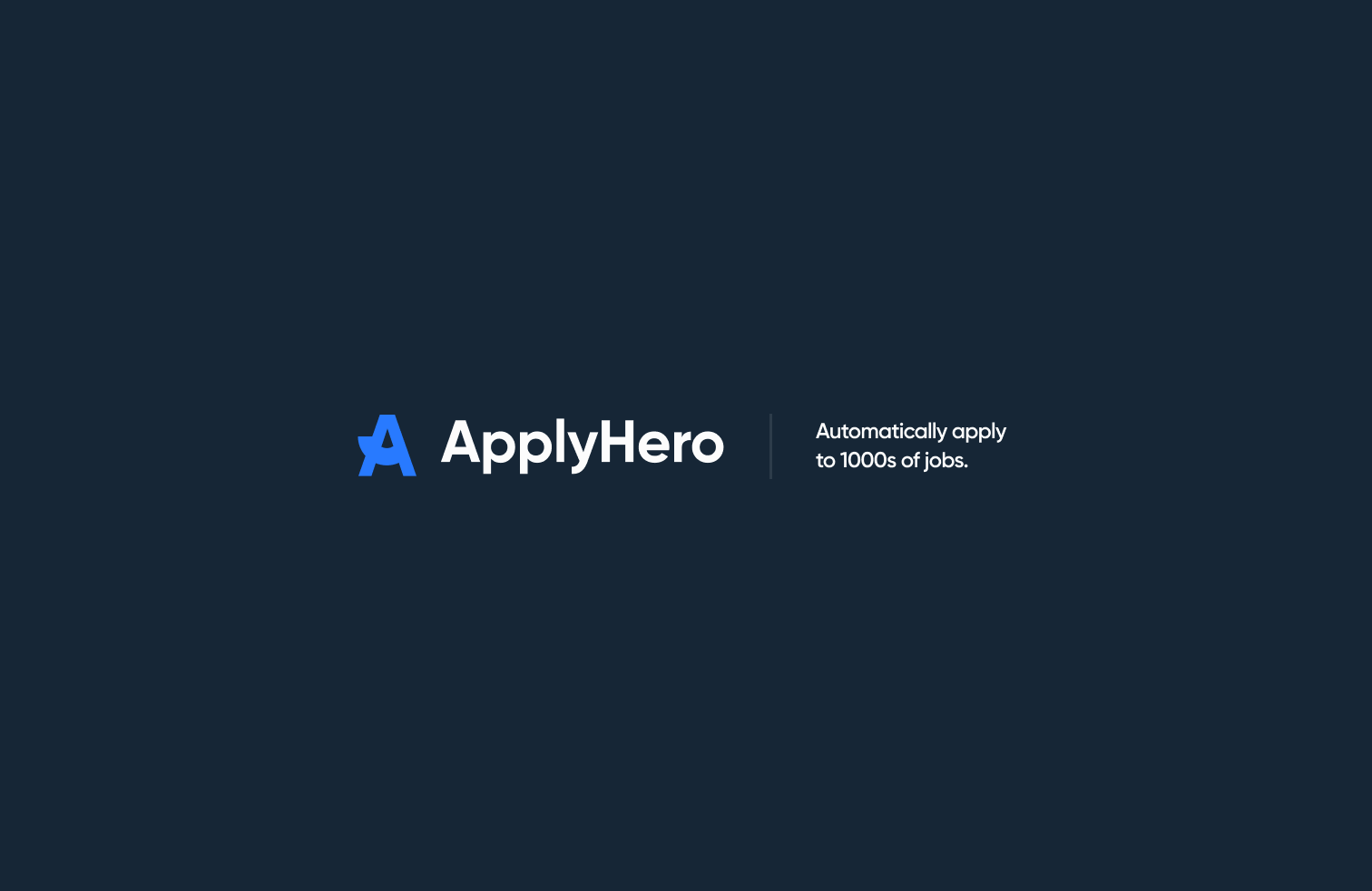 Apply Hero logo