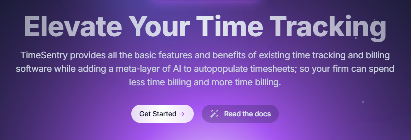 TimeSentry logo