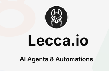 Lecca.io logo