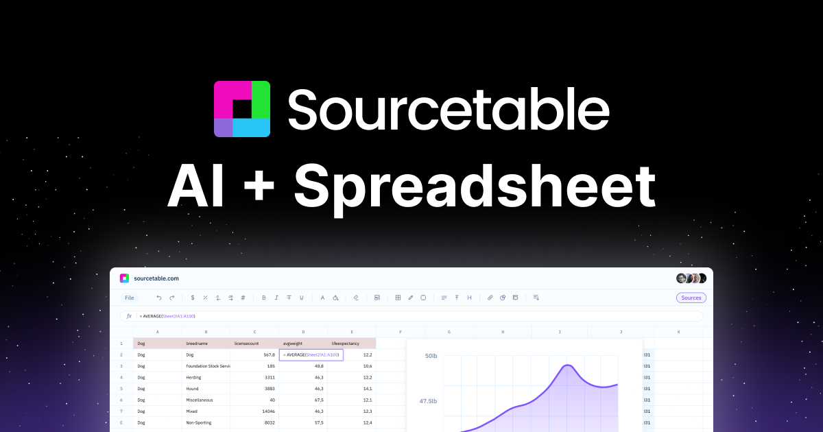 Sourcetable logo