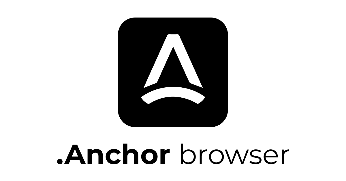 Anchor Browser logo