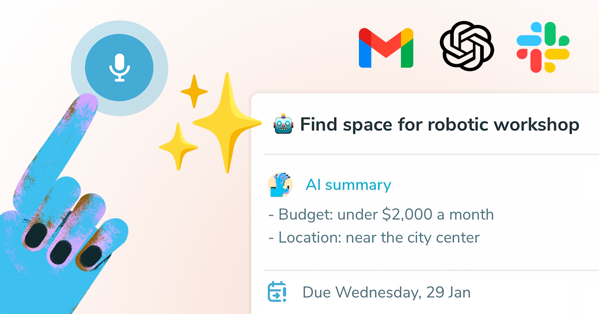 Ping AI Tasklist logo