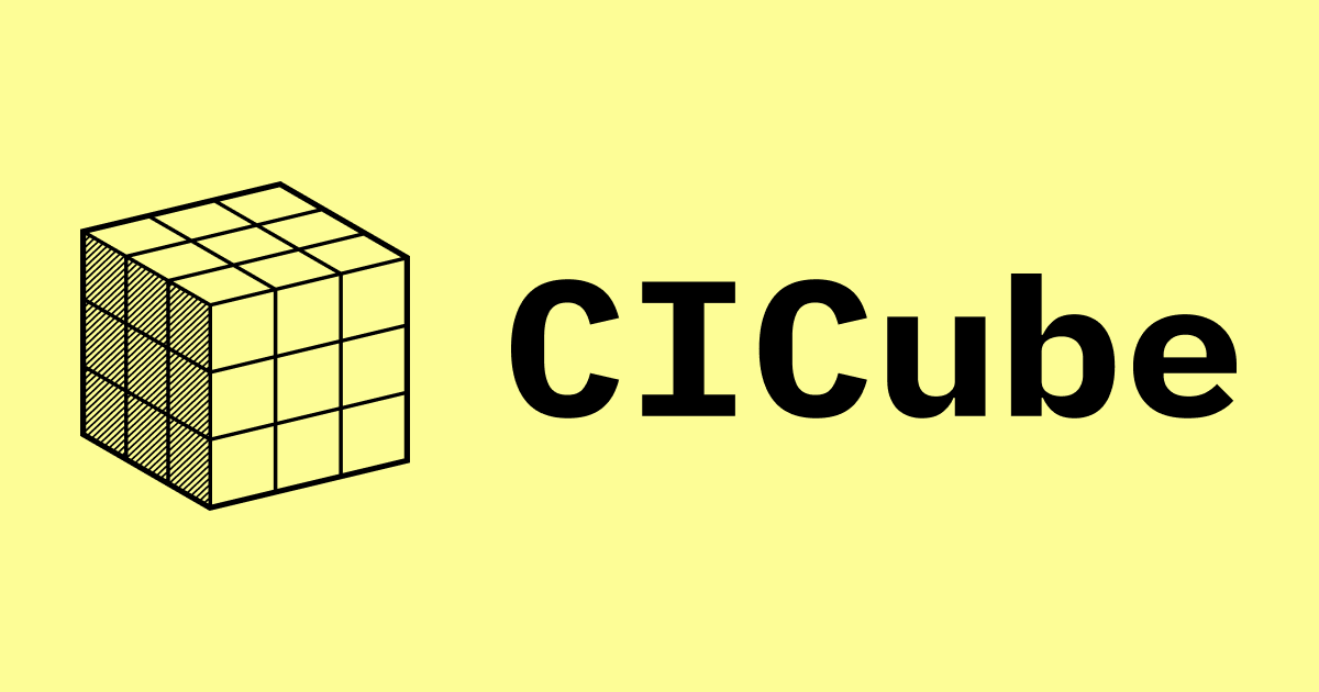 CICube logo