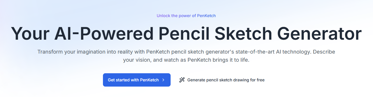 Pencil Sketch Generator logo