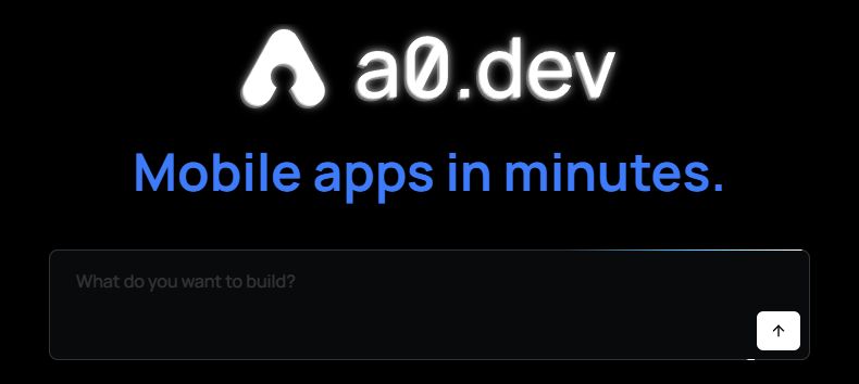 A0.dev logo