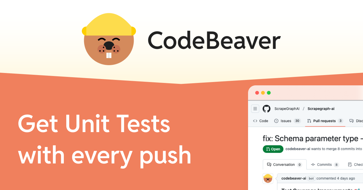 CodeBeaver logo
