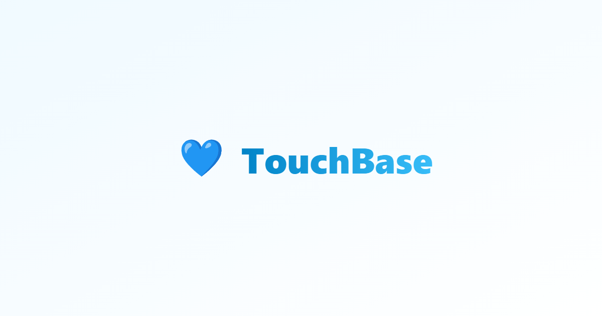 Touchbase logo