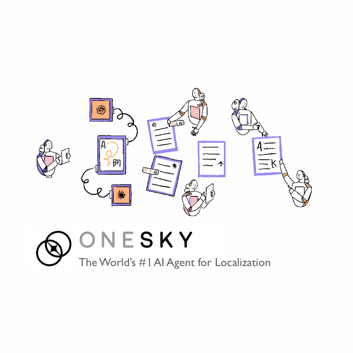 OneSky logo