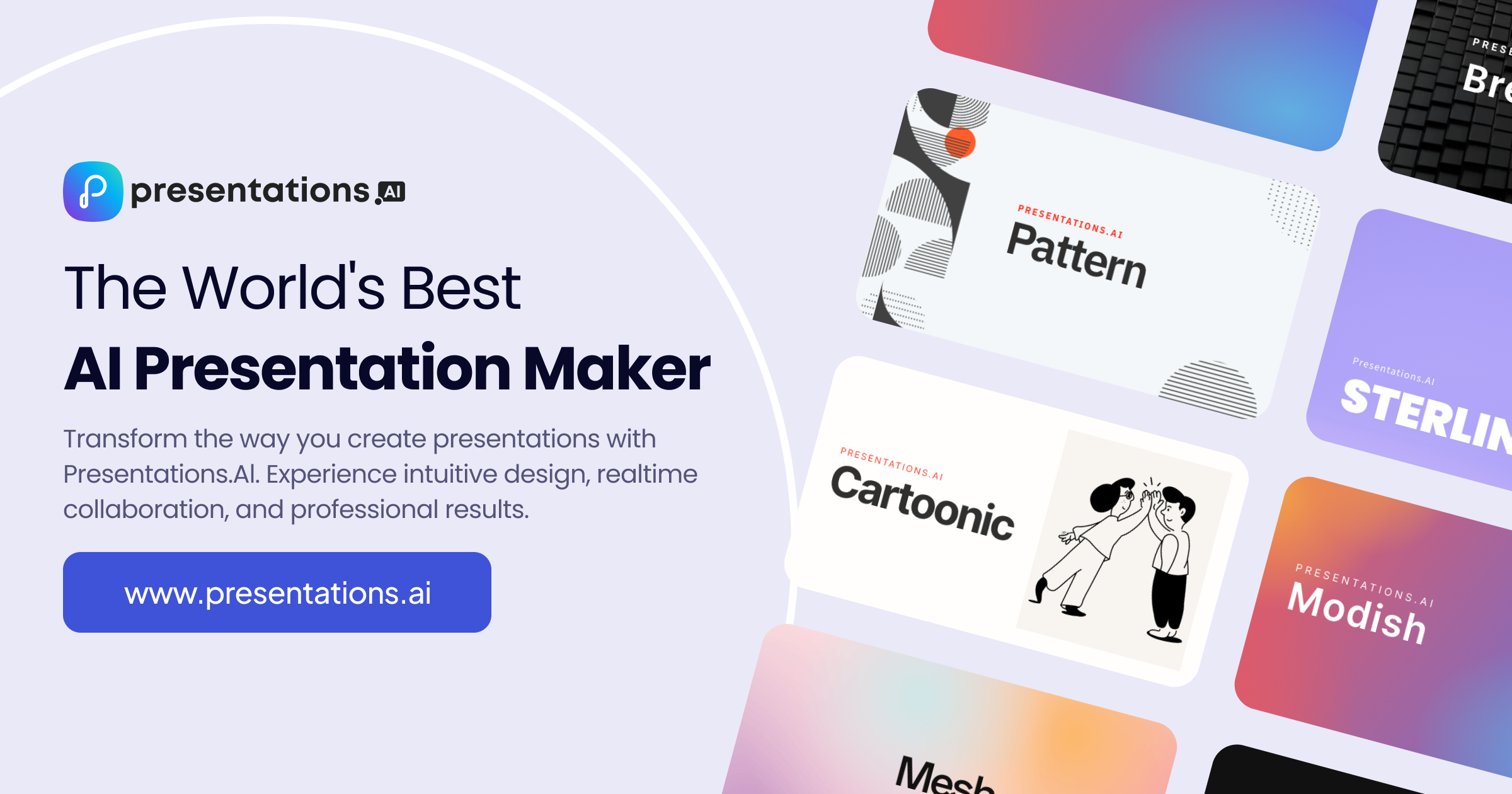 Presentations.ai logo