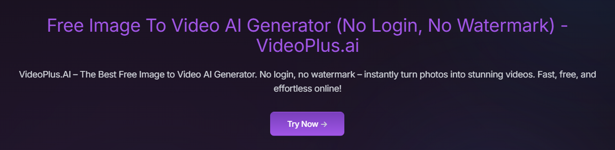 VideoPlus.ai logo