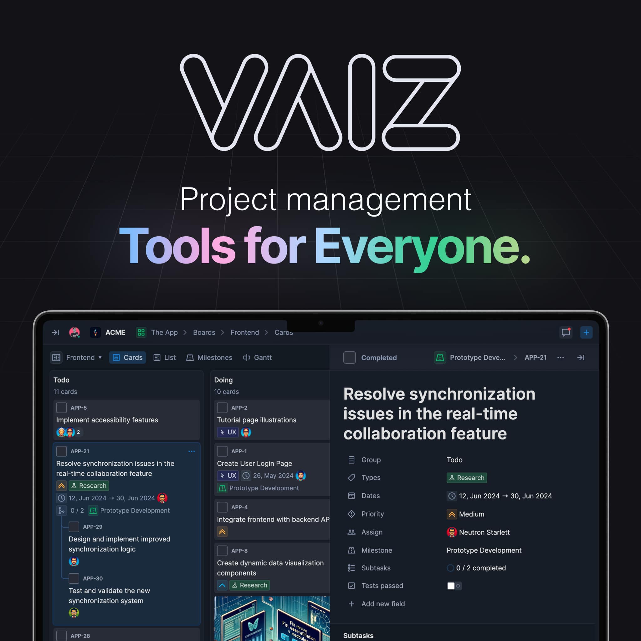 Vaiz logo