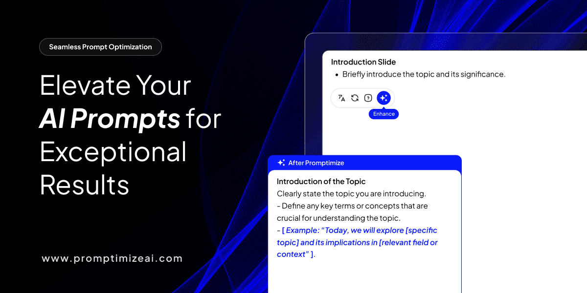 Promptimize AI logo
