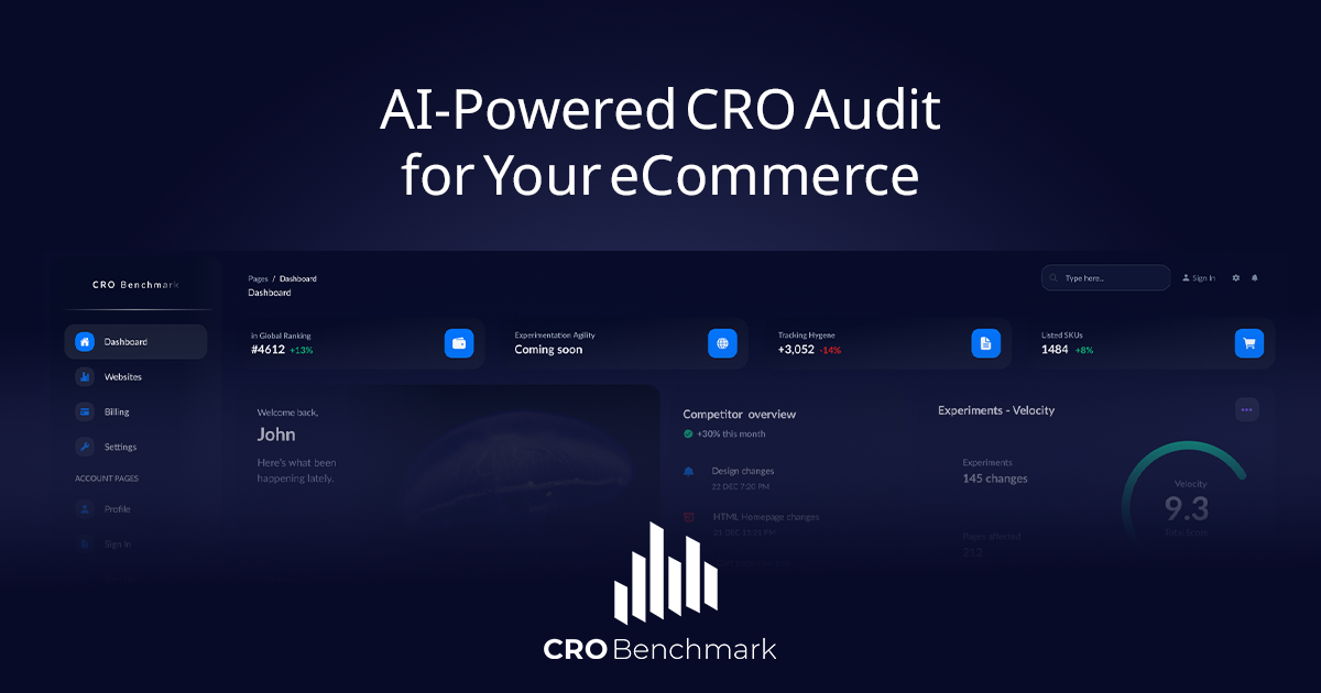CRO Benchmark logo