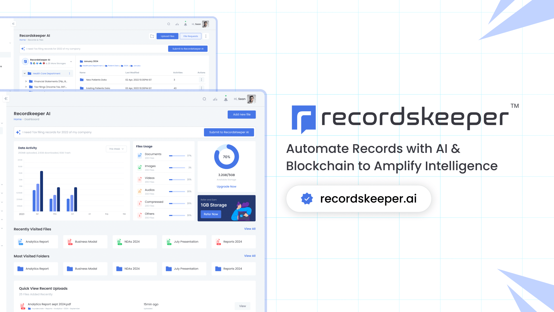 RecordsKeeper.AI logo