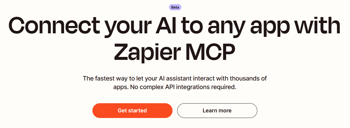 Zapier MCP logo